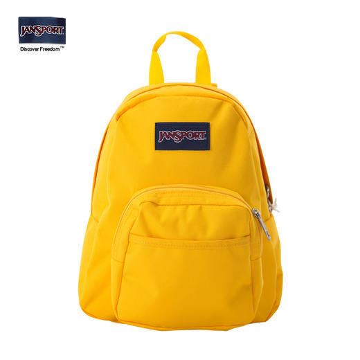 JANSPORT迷你时尚双背包 TDH6 69E 黄色 商品图0