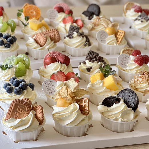 12个装纸杯蛋糕 商品图0