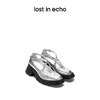 [捡漏价]lost in echo设计师品牌胶囊系列粗跟厚底增高玛丽珍单鞋女高跟女 商品缩略图0