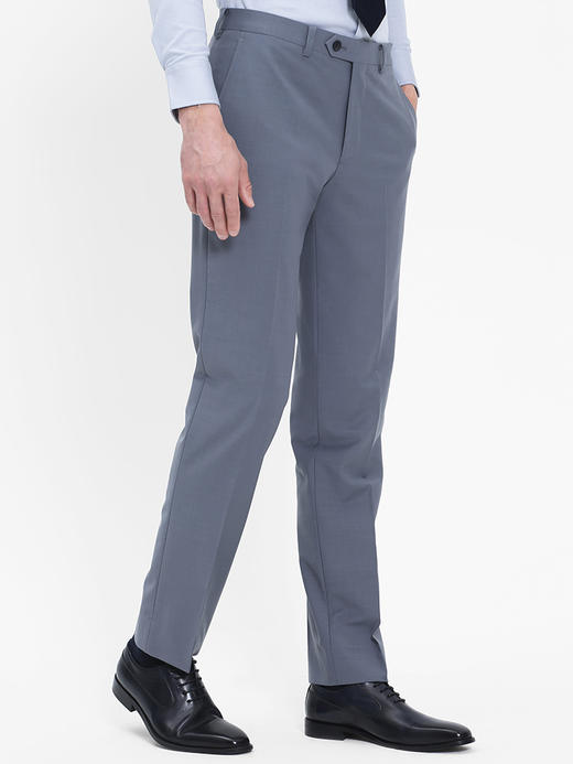 callisto灰色弹力丝毛西裤 ARBWP076Y 商品图0