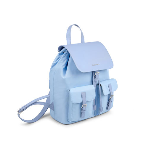 旅漫2023新款轻奢高级真皮配饰女士休闲通勤两用背包（款号AL-2016） 商品图0