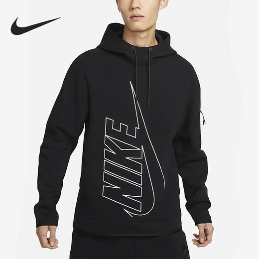 Nike/耐克春季男子运动休闲时尚套头卫衣DX0578-010 商品图0