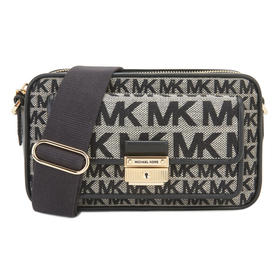 MICHAEL KORS 迈克·科尔斯 2023春夏新品 女士BRADSHAW系列经典老花帆布单肩包 32T2G2BC6I
