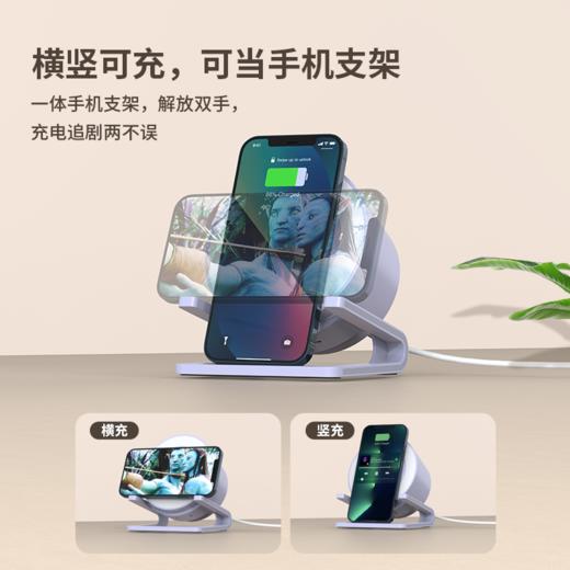 十足酷无线充炫彩夜灯蓝牙音响SZK-A1 商品图5