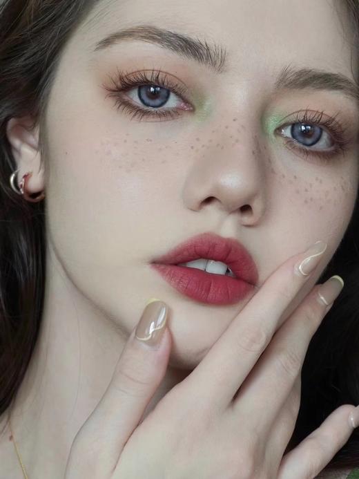 Sntty正品月抛 | 蓝琉璃美瞳 | 直径14.5着色14.0 | 韩国产 商品图5