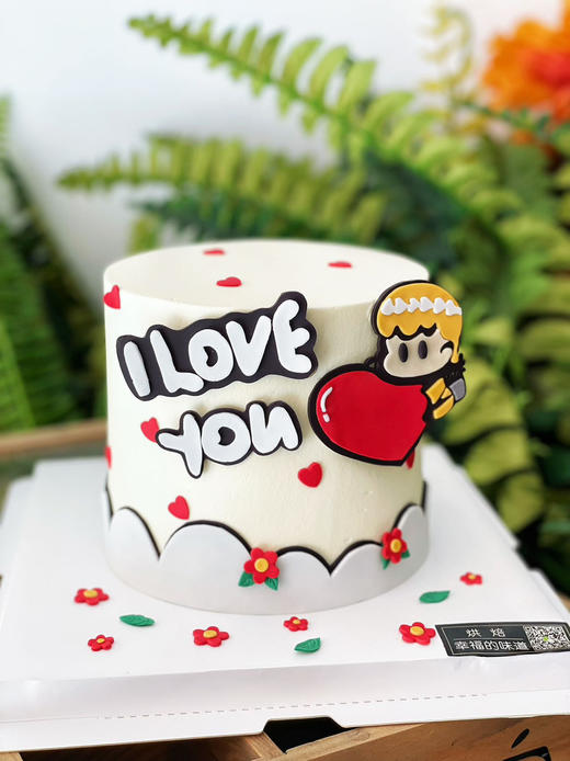 迷你丘比特爱心，5寸小高层，请提前3天以上预定 商品图5