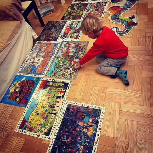 DJECO拼图组合179任意2件 商品图8