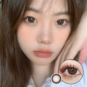 正品月抛 Kikicon系列浆果玛丽美瞳 直径14.5着色14.1 新国货