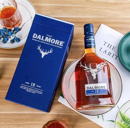 大摩18年 苏格兰单一麦芽威士忌（旧款）700ml 商品图3