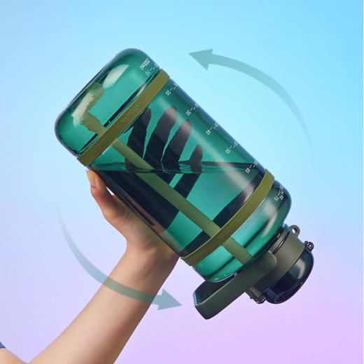 【清凉购特价69】吨吨桶运动健身大水杯耐高温太空杯顿顿杯1L 商品图3