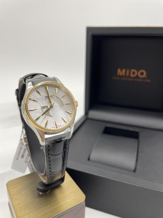 【般贸】Mido美度布鲁纳系列机械手表 商品图3