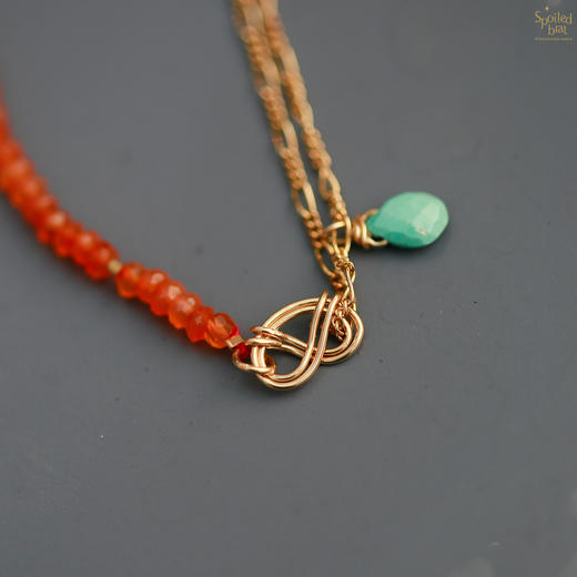 SpoiledBrat Jewelry碱水面包系列 撞色手链 商品图5