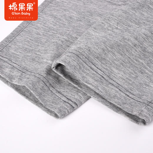 棉果果夏季新品男童男宝针织七分裤裤子M212201223279 商品图2