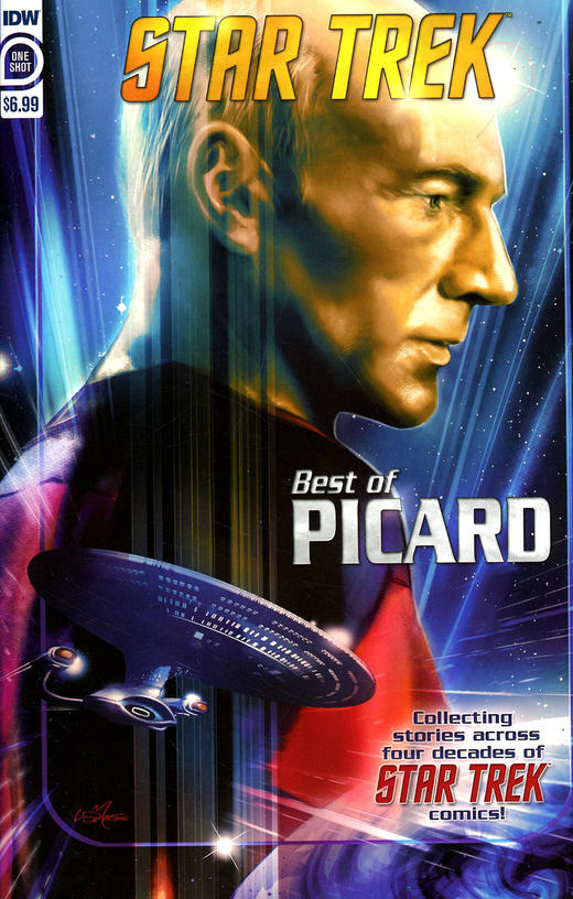 星际迷航 Star Trek The Next Generation Best Of Captain Picard 商品图0