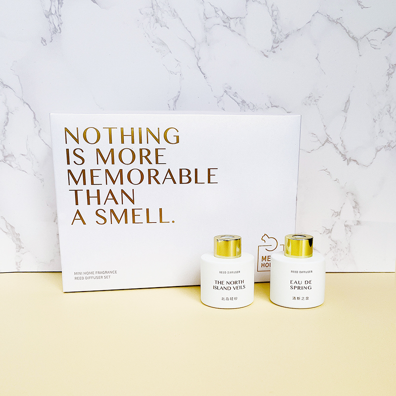 【香遇会员购】自然系列臻选香薰套装30ml*4