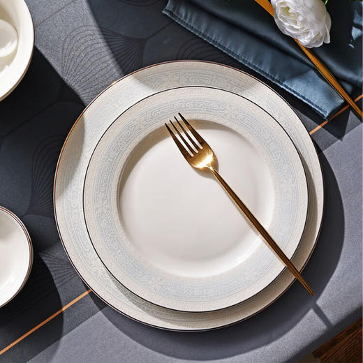 6人用22头可微波澄净骨瓷套装 商品图5