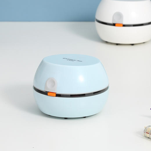齐心 L830 吸尘器 85*57mm桌面清洁器铅笔橡皮屑桌面吸尘器1个 商品图2