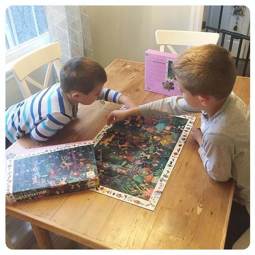 DJECO拼图组合179任意2件 商品图3