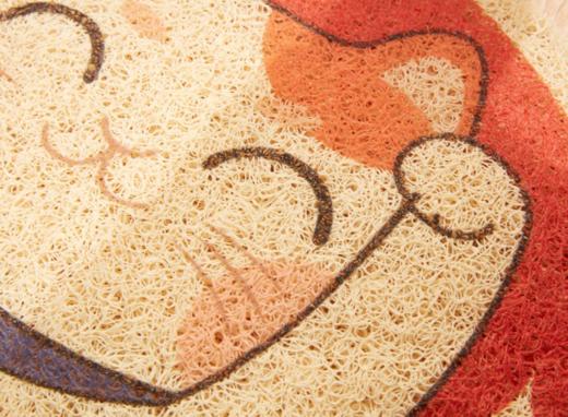 室外门垫 招财进宝猫/绿底招财猫 商品图3