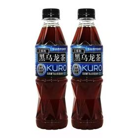 三得利黑乌龙茶无糖350ml