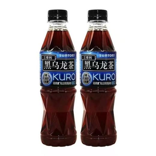 三得利黑乌龙茶无糖350ml 商品图0
