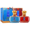 【2021年；外箱瑕疵】钓台御品 美酒之醉（红/蓝）酱香型 53度 500ml 商品缩略图1