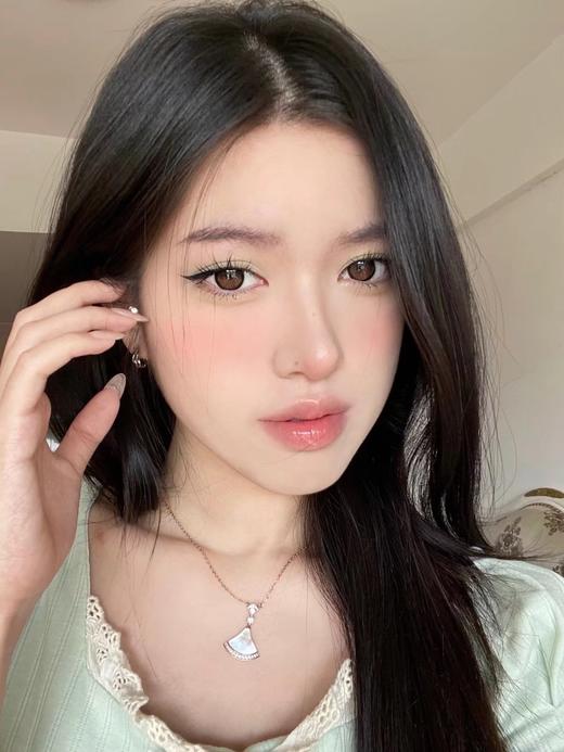 Sntty正品月抛 | 小金黑美瞳 | 直径14.5着色13.7 | 韩国产 商品图3