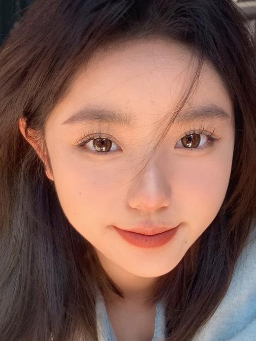 正品月抛  Kikicon系列骄阳琥珀美瞳 直径14.2着色13.5  新国货 商品图2