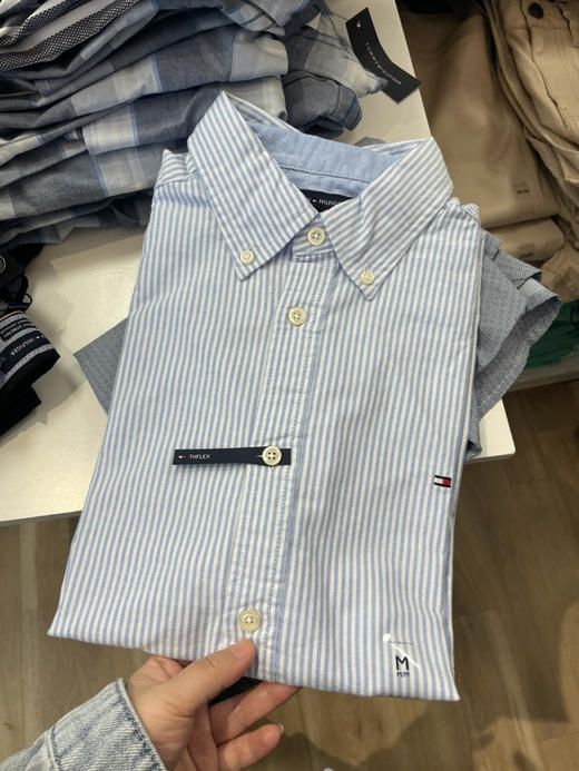 Tommy的男士短袖衬衫👕性价比不错，只要¥430到手！ 商品图4