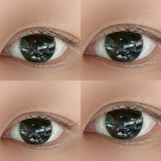 Kikicon正品月抛 | 黑松露美瞳 | 直径14.2着色13.4| 新国货 商品图3