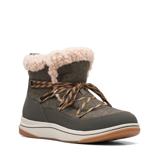 反季特价！Clarks Breeze Glacier 女士雪靴 下单找码￥520直邮到手 商品图7