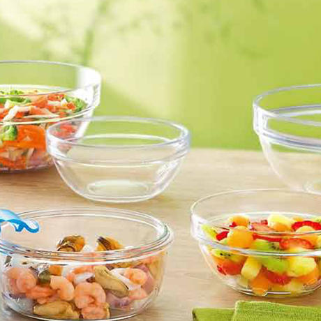 乐美雅纯净保鲜盒厨房6件套J6690 商品图3