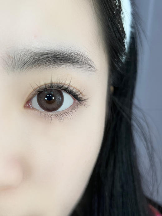 Claire color旗下 ·狗狗眼棕&狗狗眼灰&方糖夹心&方糖丸子｜韩产年抛 14.5mm实际中大直径  2片 商品图14