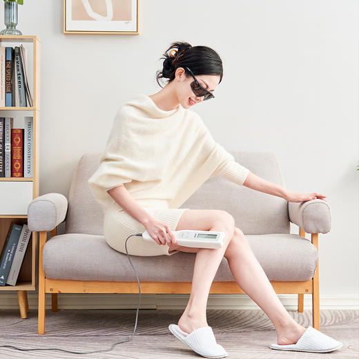 【插电款】希格玛311nm智能款白癜风银屑病紫外线光疗仪一体化机器SH10B【适应症：白癜风、银屑病】 商品图4