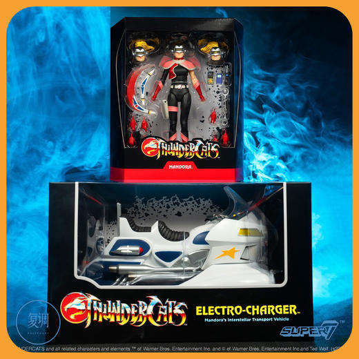 现货 Super7 霹雳猫 终极系列5.5 Thundercats 可动 商品图1