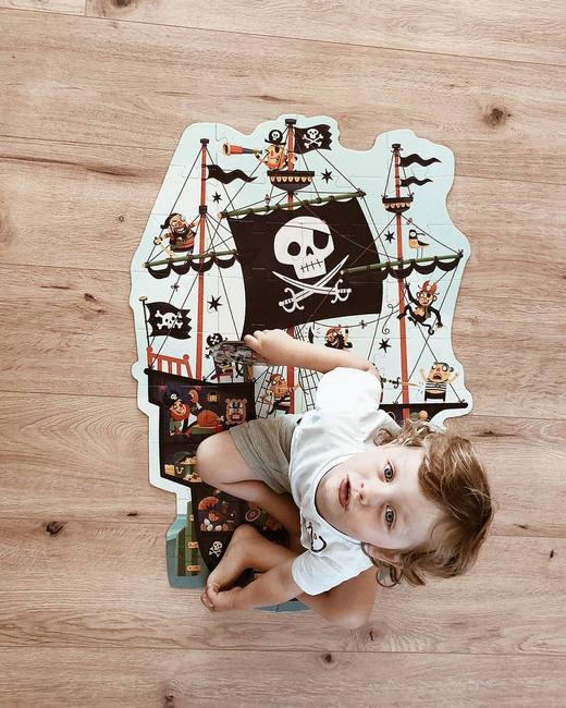 DJECO拼图组合179任意2件 商品图0