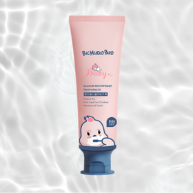 【爆款超低价预售 急单慎拍】德国进口奥拉氟儿童牙膏防蛀龋齿可吞咽1-12岁婴幼儿童含氟去口臭