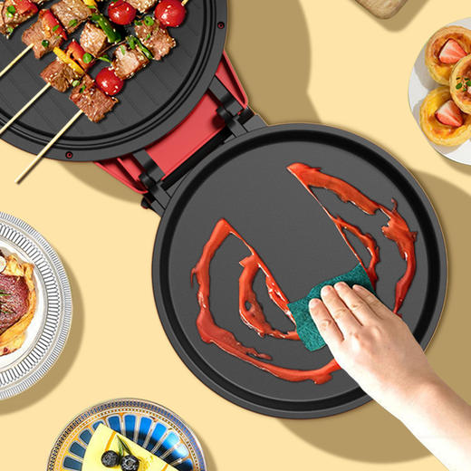 美菱电饼铛
MAJ-LC1006 商品图3