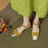 里外全头层皮，法式女人味包头凉鞋PS1265 商品缩略图8