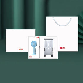 十足酷手持风扇+合金桌面支架套装SZK-H22