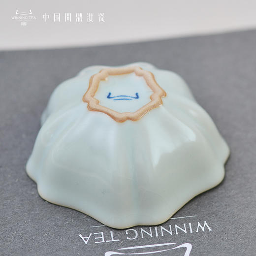 问鼎汝瓷鼎峰系列天青老款星辰杯 商品图3