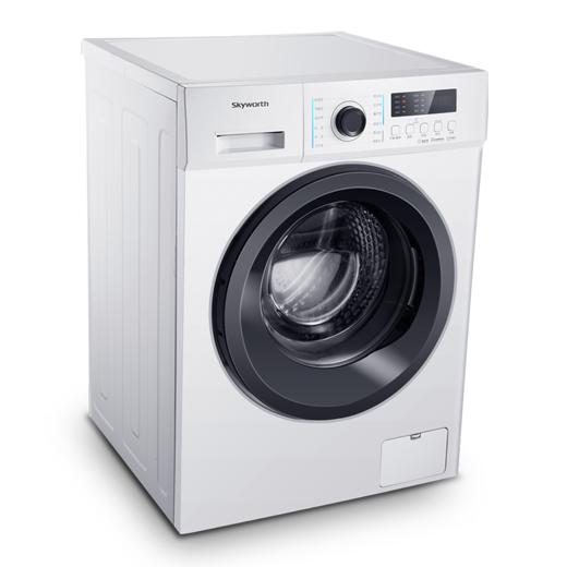 创维（Skyworth）F7009SU典雅白 冰晶内桶设计 96°C高温洗程序，强力除菌 商品图1