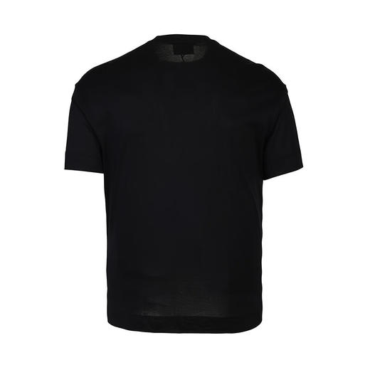 EMPORIO ARMANI 阿玛尼男士时尚雕花logo休闲短袖 11184 商品图3