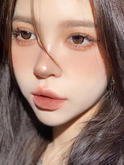 Sntty正品月抛 | 小金黑美瞳 | 直径14.5着色13.7 | 韩国产 商品图8