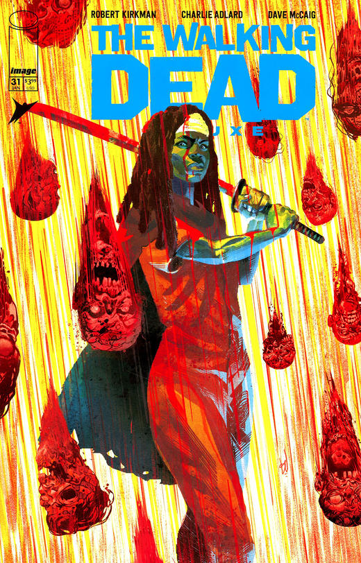 行尸走肉 Walking Dead Deluxe 022-033 商品图8