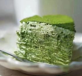 抹茶千层