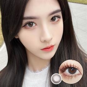 正品月抛 Kikicon系列水光晨露美瞳  直径14.2着色13.3  新国货