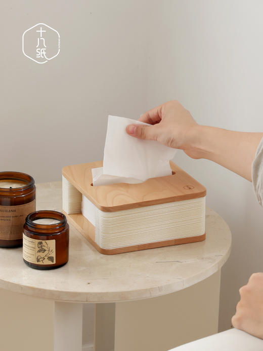 【采购专享】风琴抽纸盒 商品图6