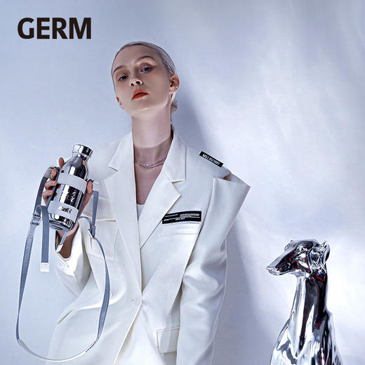 格沵(GERM)可口可乐联名款炫酷钢杯镜炫杯430ml  商品图3