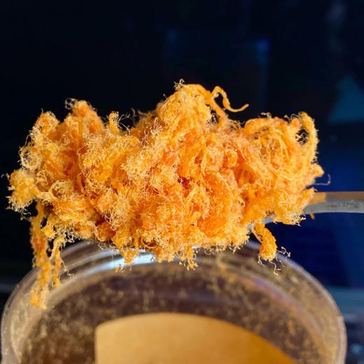 🈚️色素🈚️香精🈚️防腐剂🈚️豆粉的卷毛哥肉松，真正的纯肉肉松 商品图3